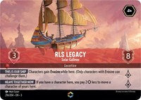 RLS Legacy - Solar Galleon (Enchanted) (216/204) [Into the Inklands] | Gear Gaming Bentonville