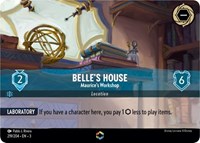 Belle's House - Maurice's Workshop (Enchanted) (219/204) [Into the Inklands] | Gear Gaming Bentonville