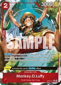 Monkey.D.Luffy (Alternate Art) [Wings of the Captain] | Gear Gaming Bentonville