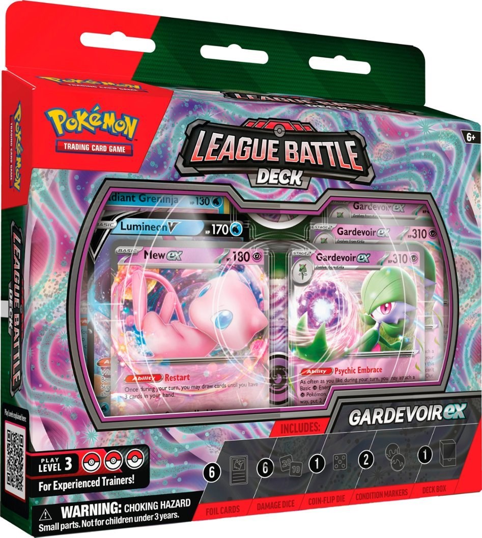 League Battle Deck (Gardevoir ex) | Gear Gaming Bentonville