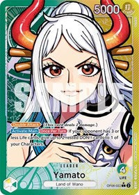 Yamato (Alternate Art) [Wings of the Captain] | Gear Gaming Bentonville