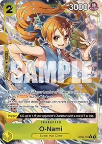 O-Nami (Alternate Art) [Wings of the Captain] | Gear Gaming Bentonville