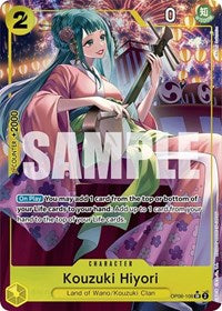 Kouzuki Hiyori (Alternate Art) [Wings of the Captain] | Gear Gaming Bentonville