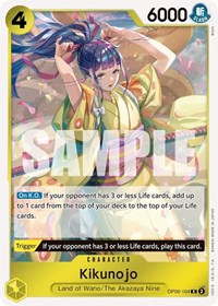 Kikunojo [Wings of the Captain] | Gear Gaming Bentonville