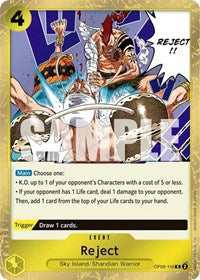 Reject [Wings of the Captain] | Gear Gaming Bentonville