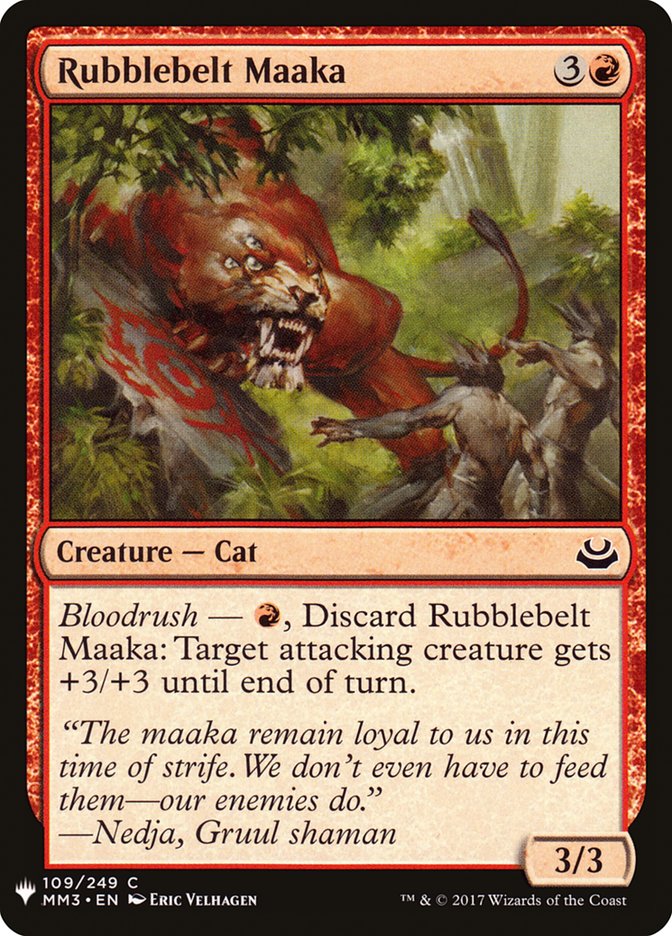 Rubblebelt Maaka [Mystery Booster] | Gear Gaming Bentonville