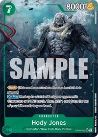 Hody Jones (035) (Alternate Art) [Wings of the Captain] | Gear Gaming Bentonville