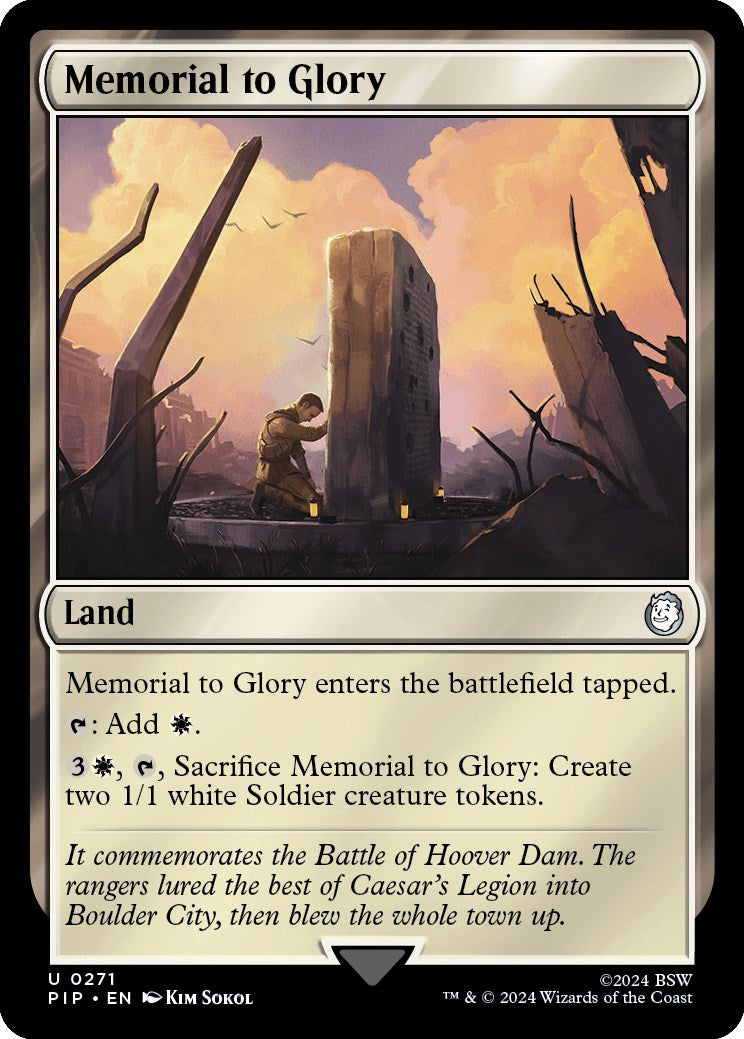 Memorial to Glory [Fallout] | Gear Gaming Bentonville