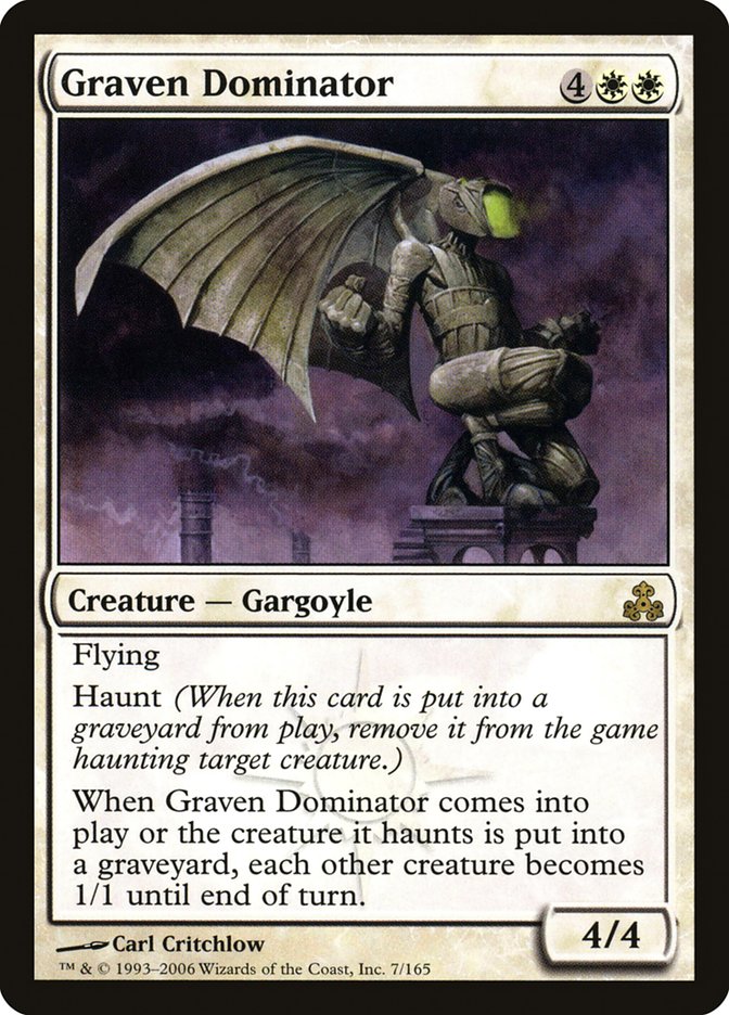 Graven Dominator [Guildpact] | Gear Gaming Bentonville