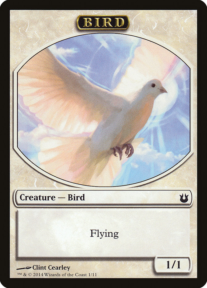 Bird Token (1/11) [Born of the Gods Tokens] | Gear Gaming Bentonville