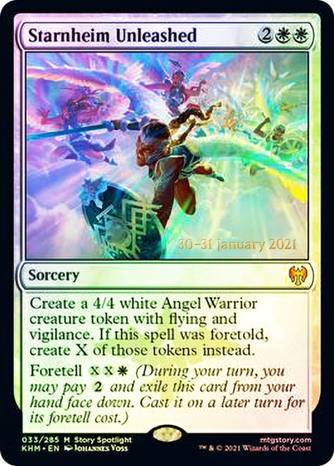 Starnheim Unleashed [Kaldheim Prerelease Promos] | Gear Gaming Bentonville