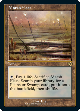 Marsh Flats (Retro Foil Etched) [Modern Horizons 2] | Gear Gaming Bentonville