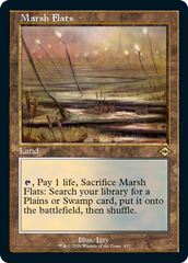 Marsh Flats (Retro Foil Etched) [Modern Horizons 2] | Gear Gaming Bentonville