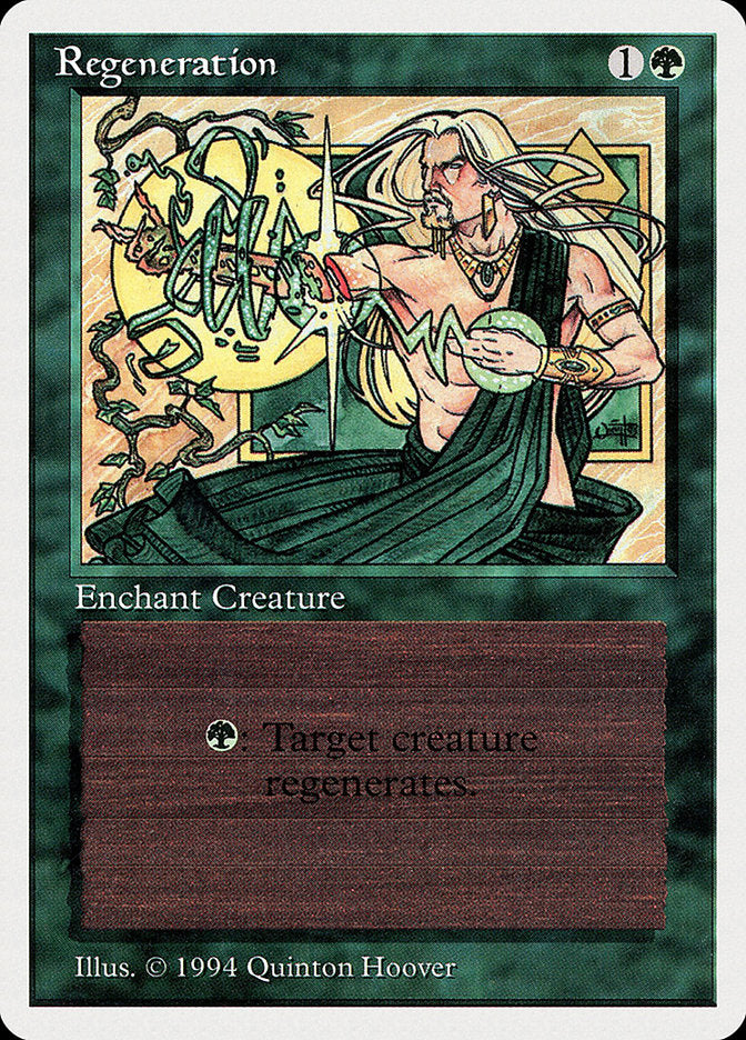 Regeneration [Summer Magic / Edgar] | Gear Gaming Bentonville