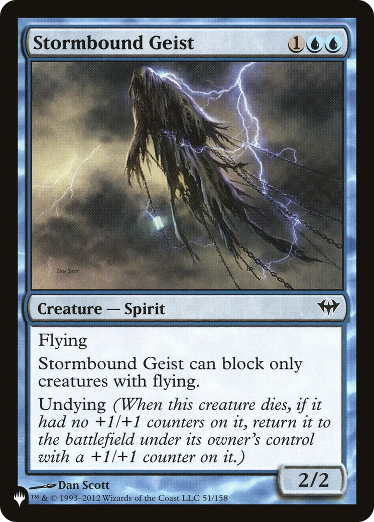 Stormbound Geist [The List Reprints] | Gear Gaming Bentonville