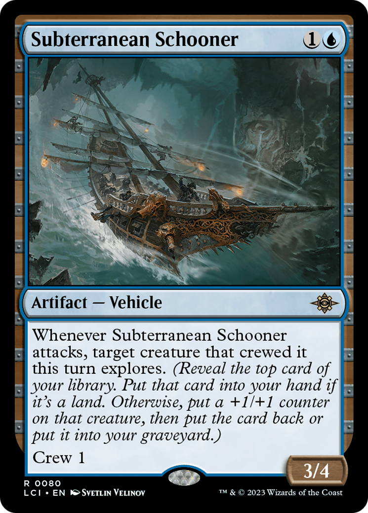 Subterranean Schooner [The Lost Caverns of Ixalan] | Gear Gaming Bentonville