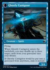 Covetous Castaway // Ghostly Castigator [Innistrad: Midnight Hunt] | Gear Gaming Bentonville