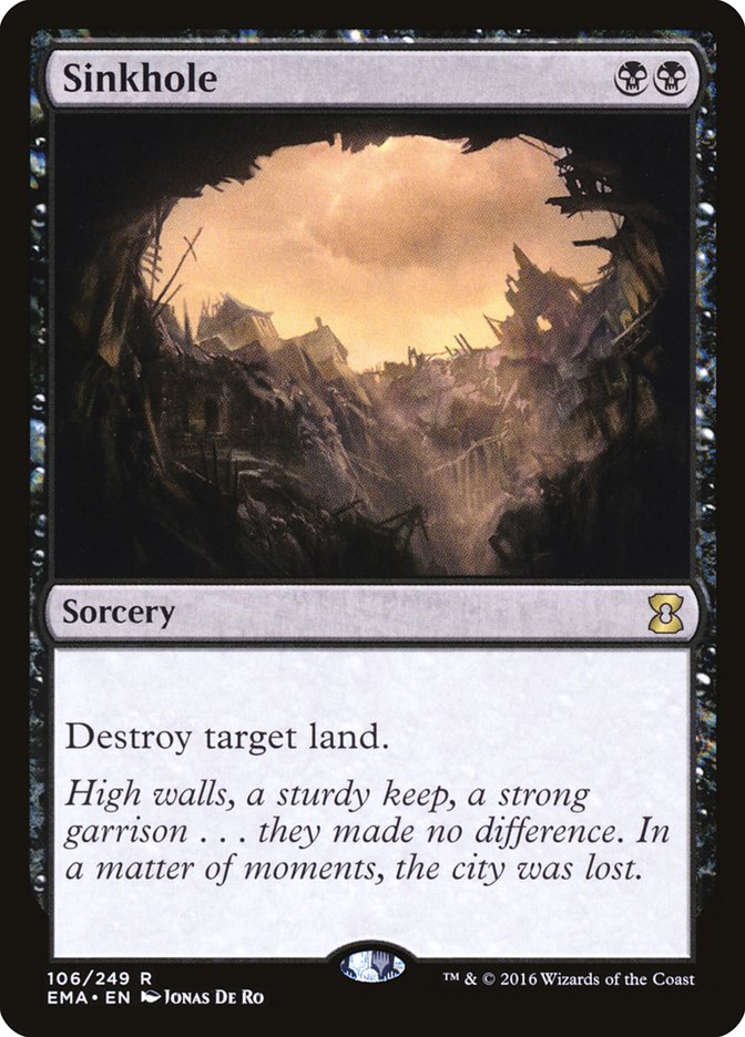 Sinkhole [Eternal Masters] | Gear Gaming Bentonville