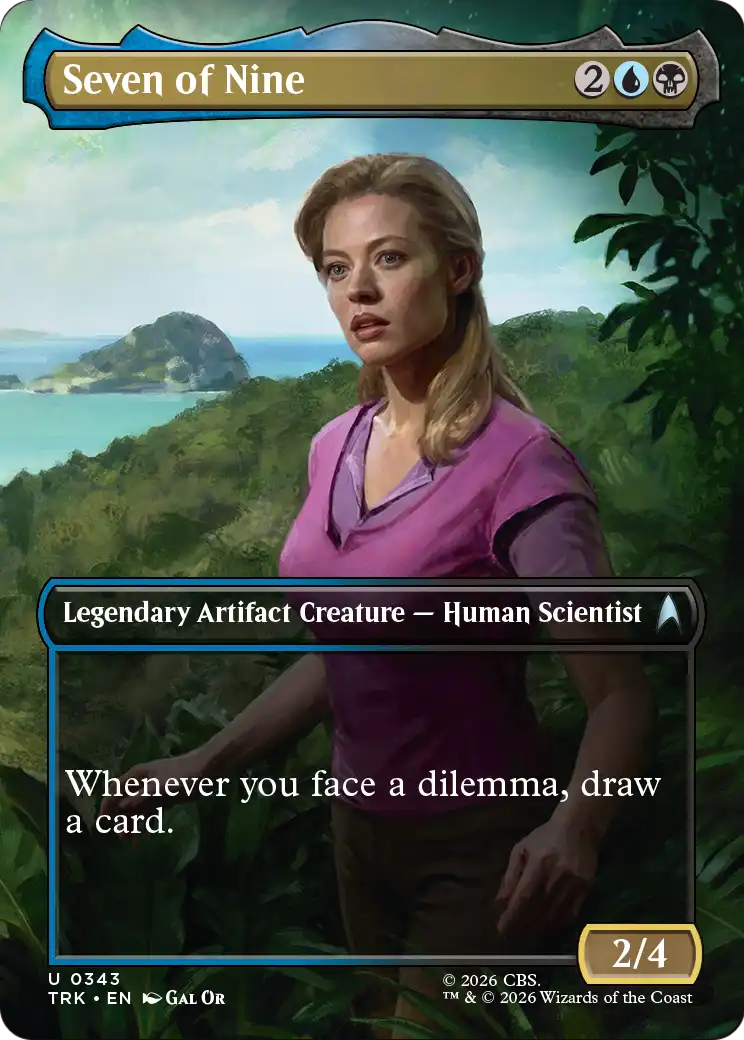Seven of Nine (Borderless) [Star Trek] | Gear Gaming Bentonville
