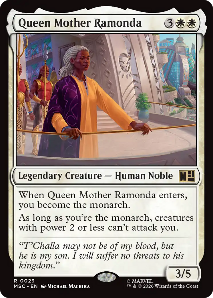 Queen Mother Ramonda [Marvel Super Heroes Commander] | Gear Gaming Bentonville