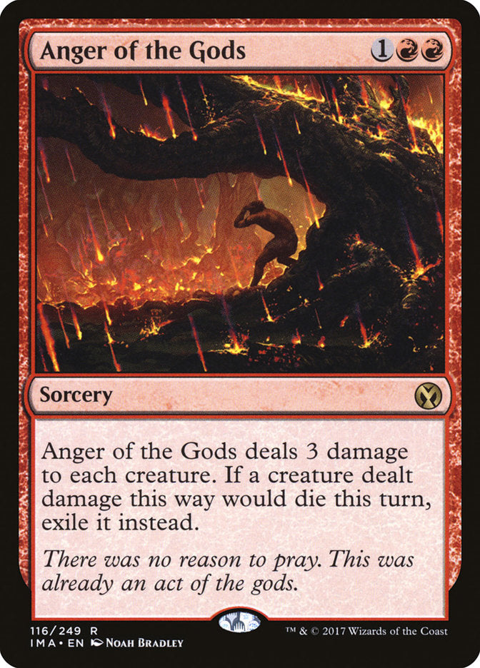 Anger of the Gods [Iconic Masters] | Gear Gaming Bentonville