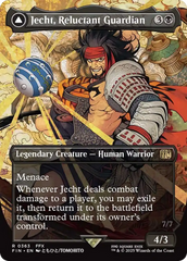 Jecht, Reluctant Guardian // Braska's Final Aeon (Borderless) [FINAL FANTASY] | Gear Gaming Bentonville