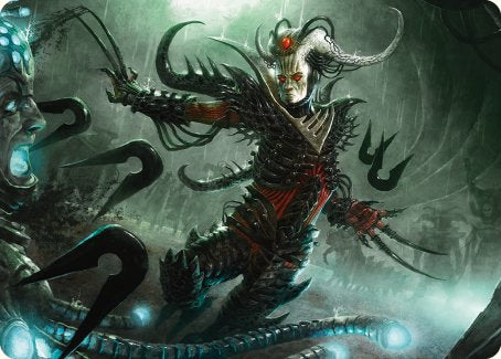 Vraan, Executioner Thane Art Card [Phyrexia: All Will Be One Art Series] | Gear Gaming Bentonville