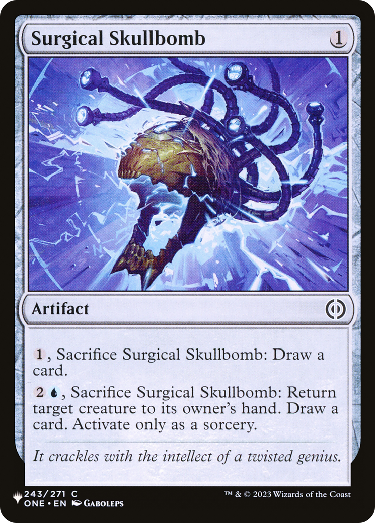 Surgical Skullbomb [The List Reprints] | Gear Gaming Bentonville