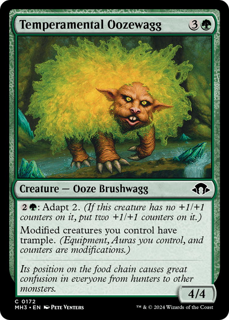 Temperamental Oozewagg [Modern Horizons 3] | Gear Gaming Bentonville