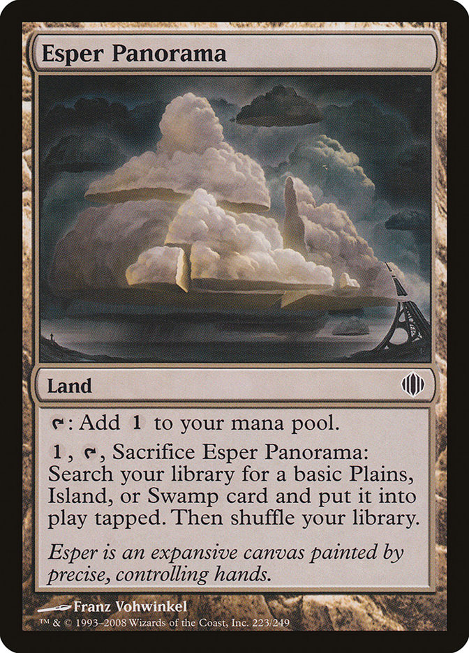 Esper Panorama [Shards of Alara] | Gear Gaming Bentonville
