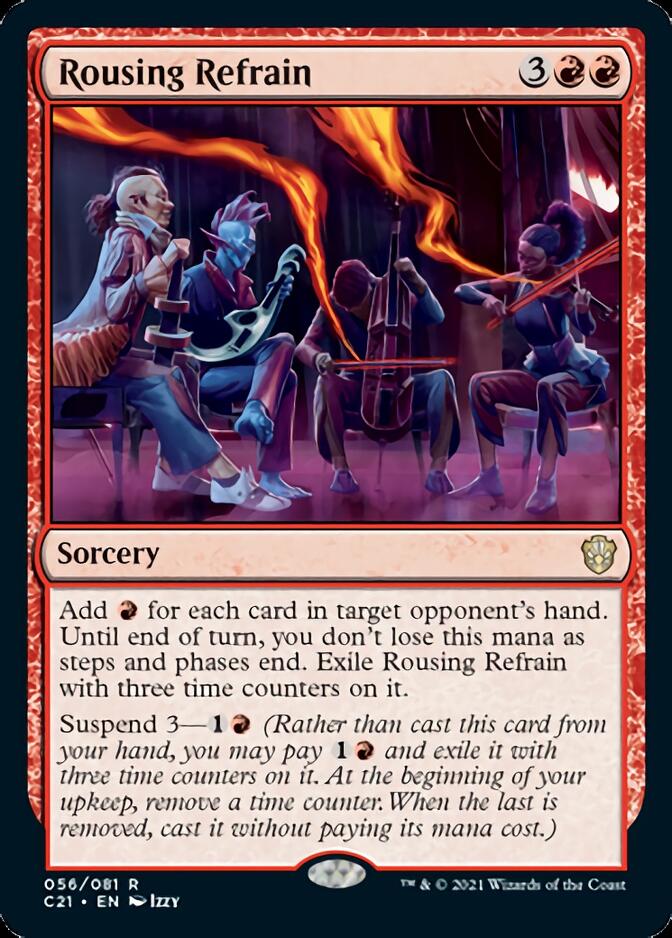Rousing Refrain [Commander 2021] | Gear Gaming Bentonville