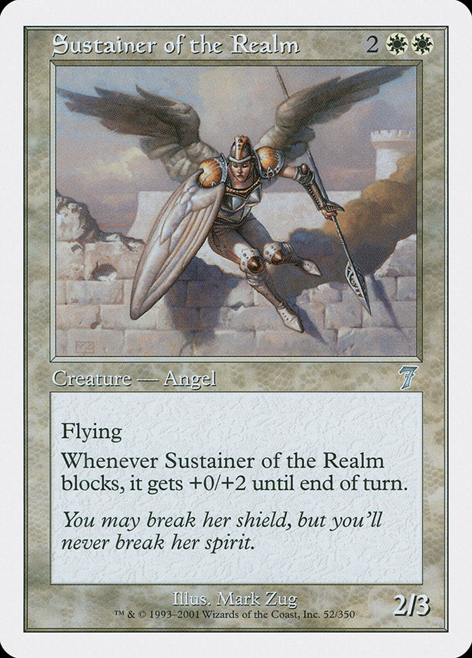 Sustainer of the Realm [Seventh Edition] | Gear Gaming Bentonville