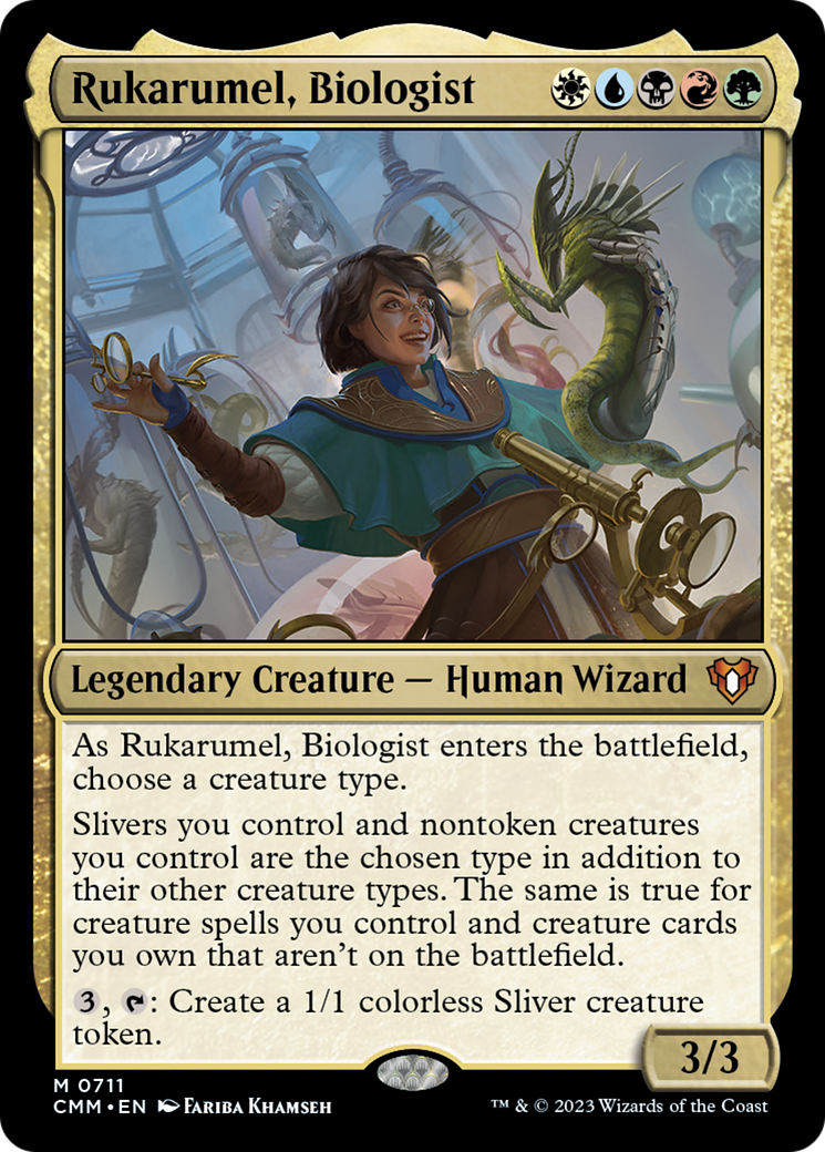 Rukarumel, Biologist [Commander Masters] | Gear Gaming Bentonville