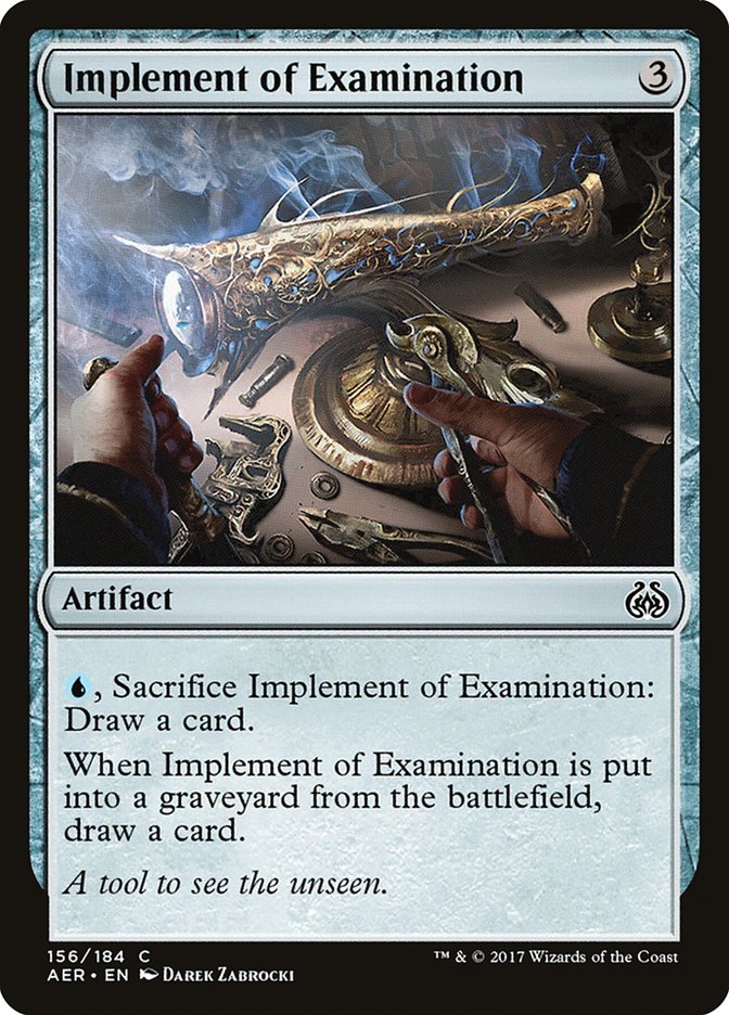Implement of Examination [Aether Revolt] | Gear Gaming Bentonville