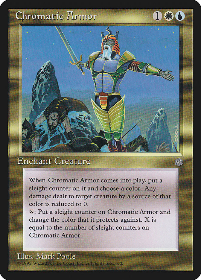Chromatic Armor [Ice Age] | Gear Gaming Bentonville