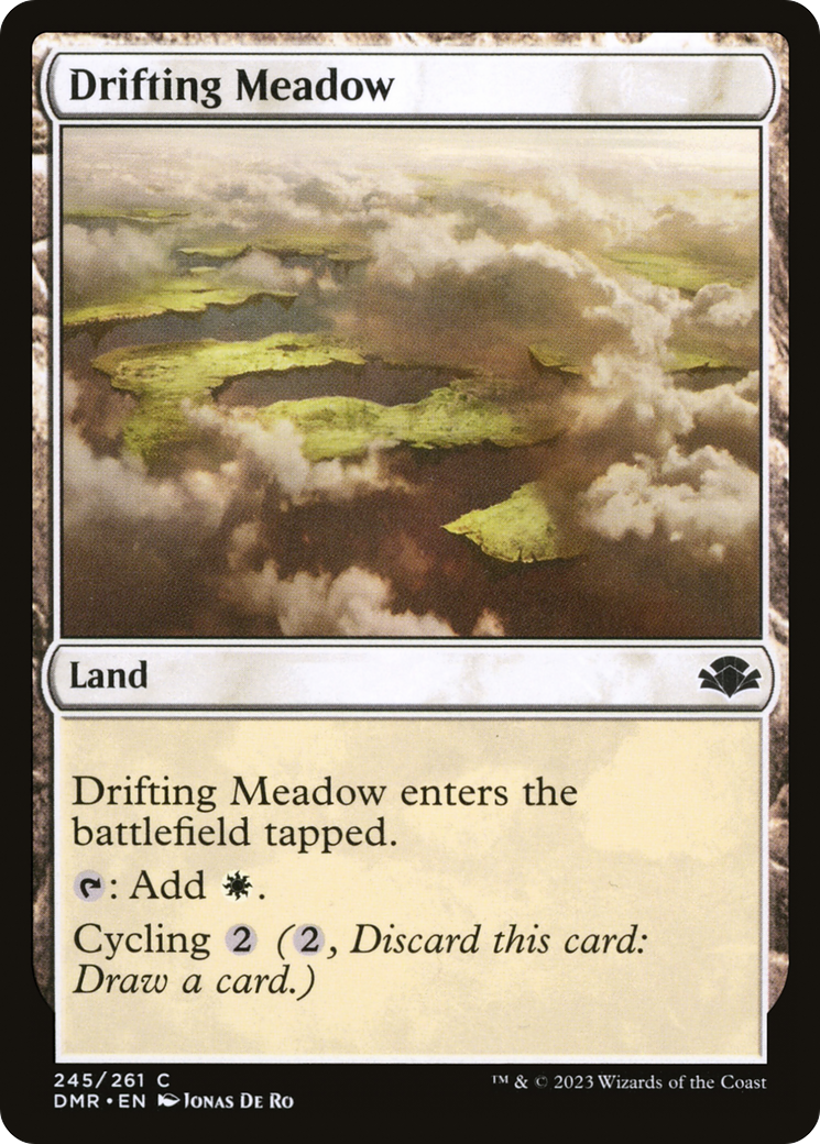 Drifting Meadow [Dominaria Remastered] | Gear Gaming Bentonville