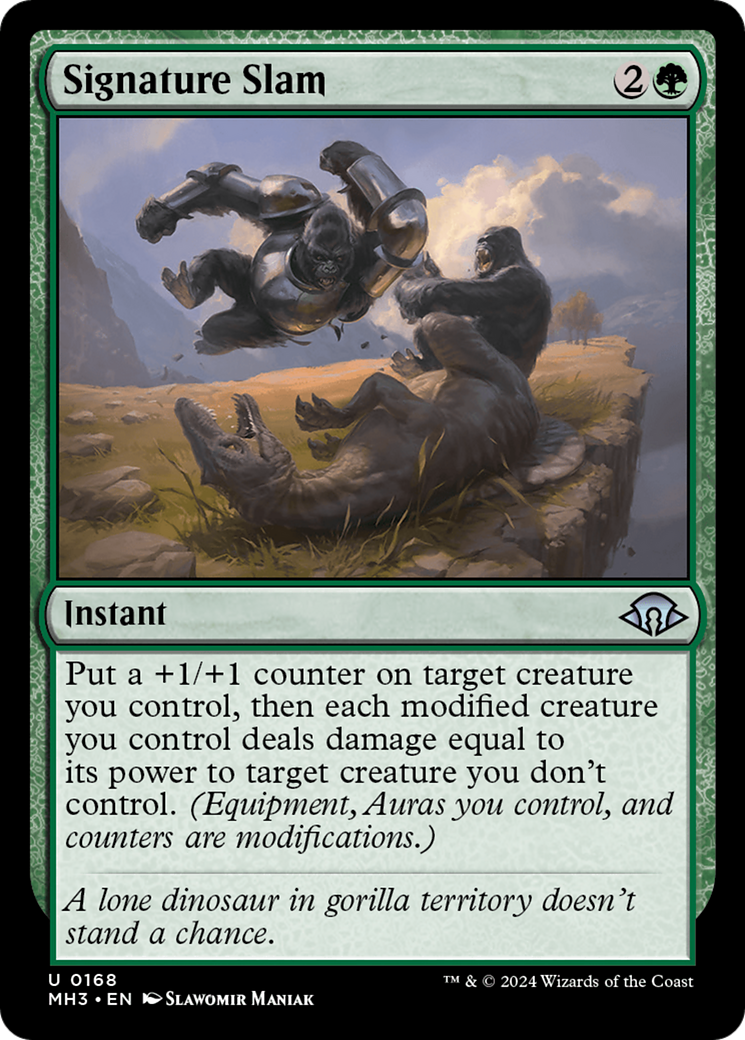 Signature Slam [Modern Horizons 3] | Gear Gaming Bentonville