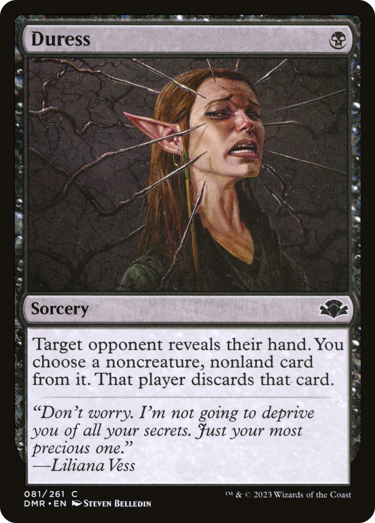 Duress [Dominaria Remastered] | Gear Gaming Bentonville