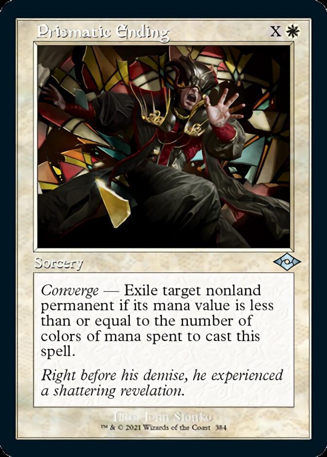 Prismatic Ending (Retro Foil Etched) [Modern Horizons 2] | Gear Gaming Bentonville