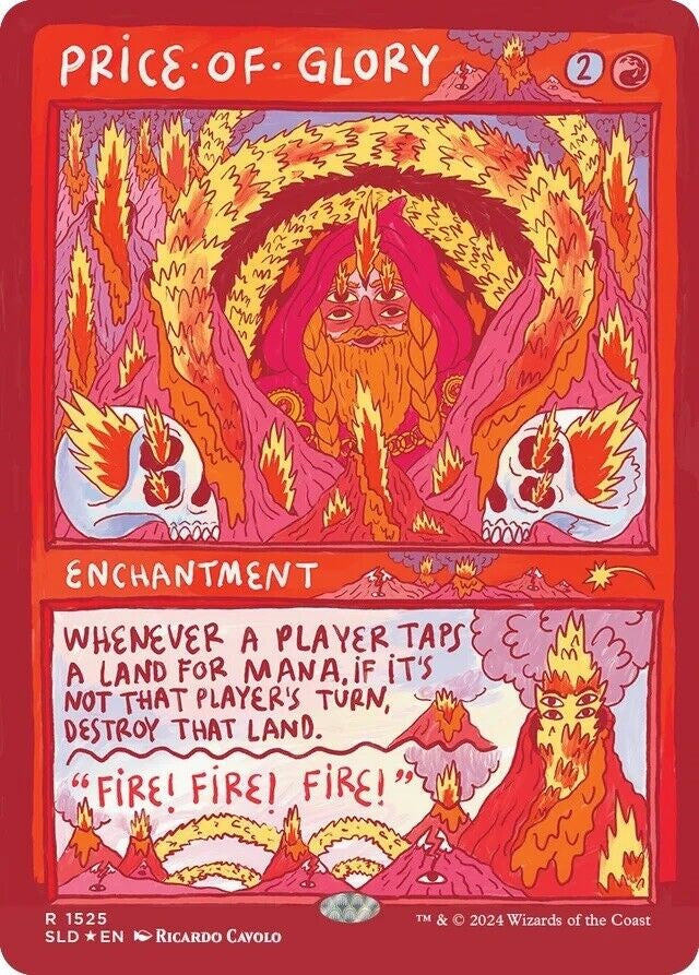 Price of Glory (Rainbow Foil) [Secret Lair Drop Series] | Gear Gaming Bentonville