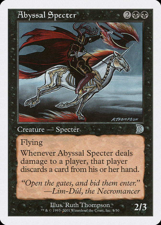 Abyssal Specter [Deckmasters] | Gear Gaming Bentonville