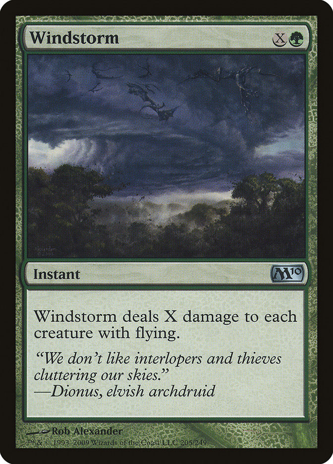 Windstorm [Magic 2010] | Gear Gaming Bentonville