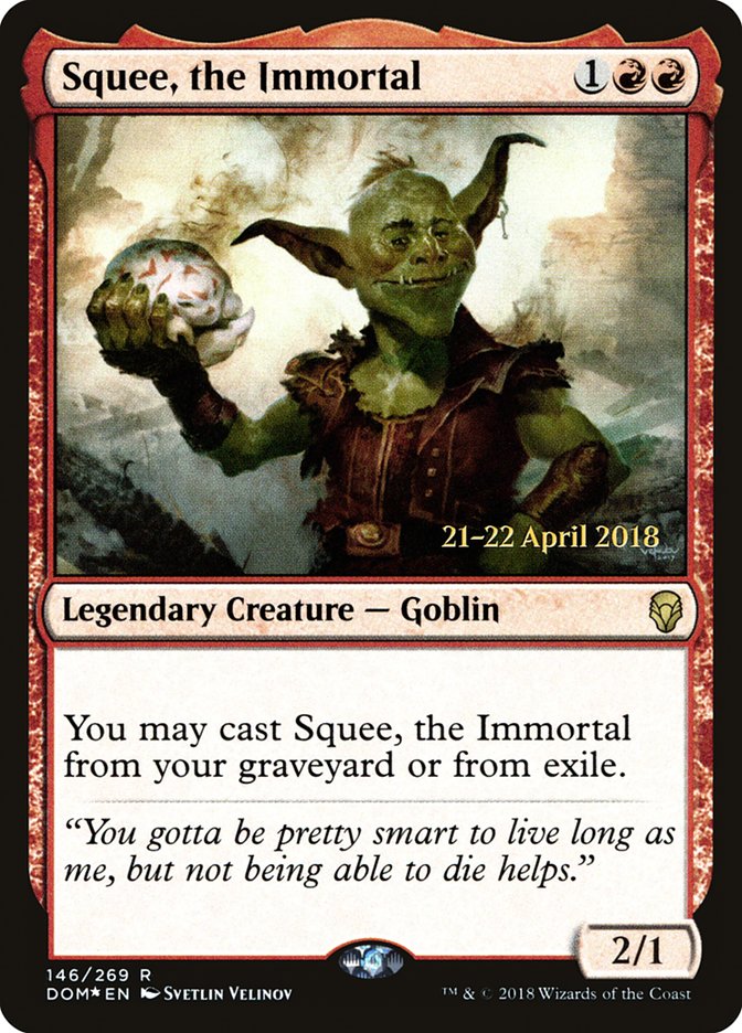 Squee, the Immortal [Dominaria Prerelease Promos] | Gear Gaming Bentonville