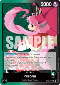Perona (021) [Wings of the Captain] | Gear Gaming Bentonville