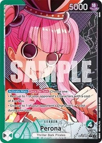 Perona (021) (Alternate Art) [Wings of the Captain] | Gear Gaming Bentonville