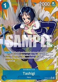 Tashigi (Alternate Art) [Wings of the Captain] | Gear Gaming Bentonville