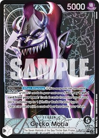 Gecko Moria (080) (Alternate Art) [Wings of the Captain] | Gear Gaming Bentonville