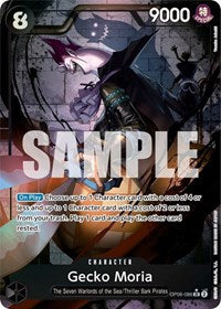 Gecko Moria (086) (Alternate Art) [Wings of the Captain] | Gear Gaming Bentonville