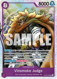 Vinsmoke Judge [Wings of the Captain] | Gear Gaming Bentonville