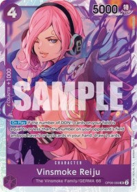 Vinsmoke Reiju (069) [Wings of the Captain] | Gear Gaming Bentonville